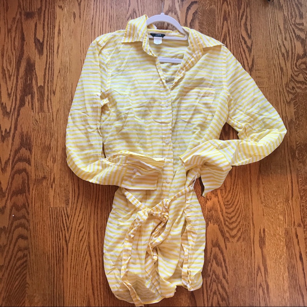 J.Crew belted cover-up, Medium